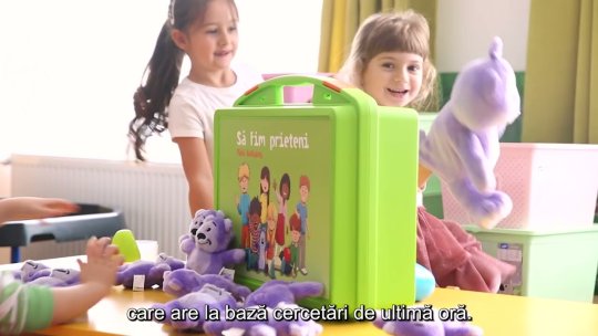 „Să fim prieteni - Fără Bullying”, proiect desfășurat în grădinițele din toată țara