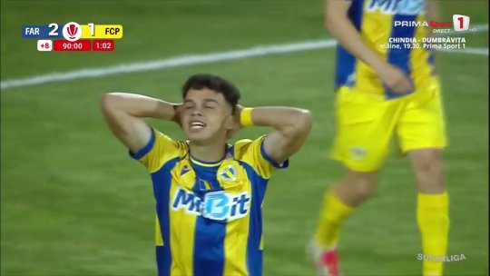 VIDEO Fotbal: Farul Constanța - Petrolul Ploiești 2-1, în Superligă