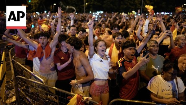 O undă seismică a fost înregistrată în Spania după golul lui Torres în finală