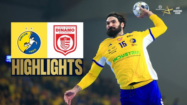 Handbal masculin: Liga Campionilor / Dinamo pierde în Polonia VIDEO