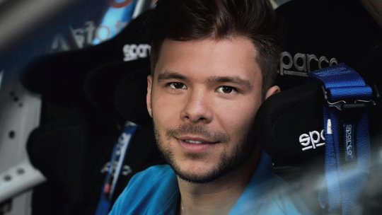 Un braşovean, campion naţional la raliuri