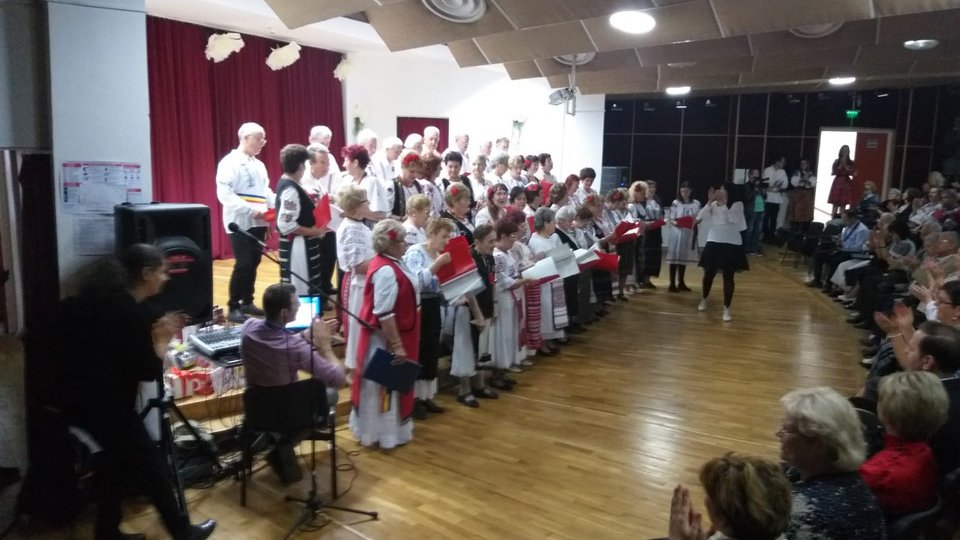 Distracție de Ziua Persoanelor Vârstnice, la Căminul Noua