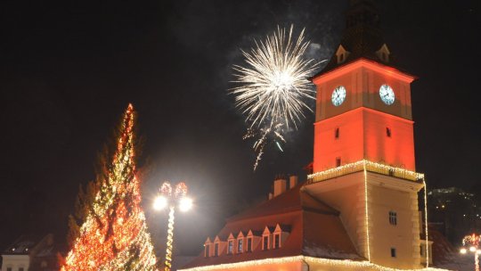 Brașovul intră în atmosfera sărbătorilor de iarnă de la 1 decembrie