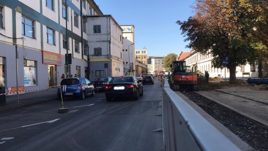 Restricțiile de circulație de pe strada Nicolae Titulescu, extinse