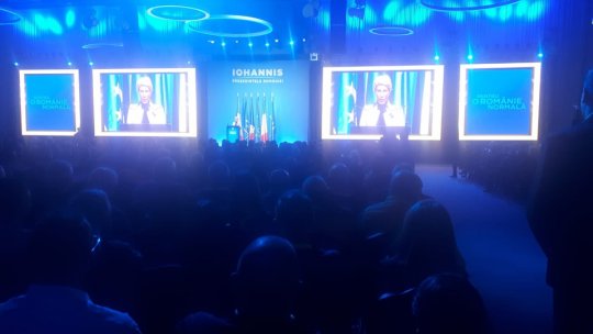 Preşedintele Klaus Iohannis a ajuns la Braşov