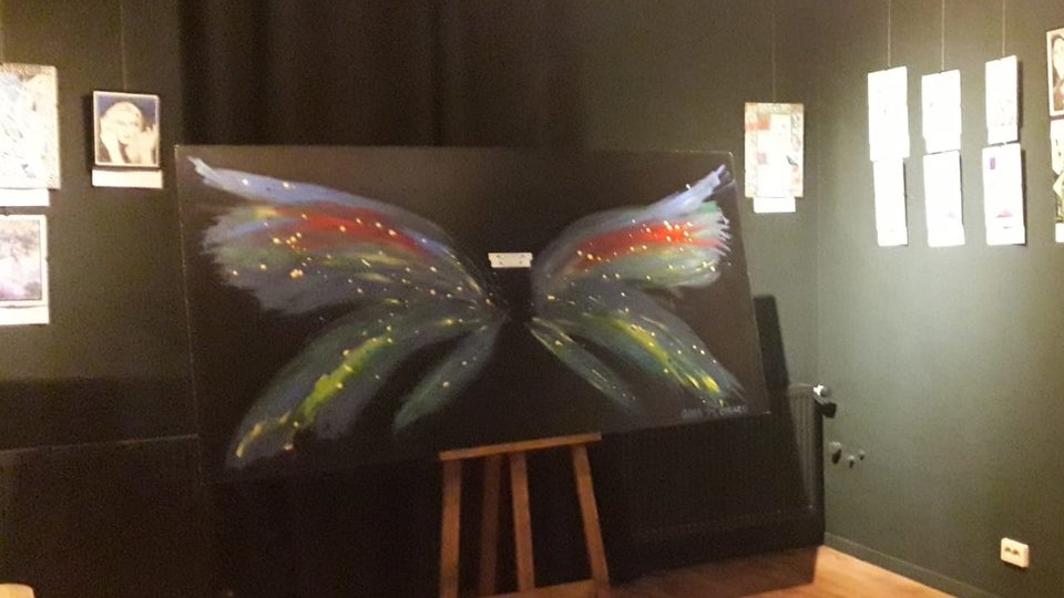 Artă contemporană gustată până în miez de noapte