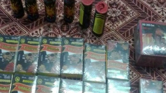 Controale la firmele care comercializează articole pirotehnice