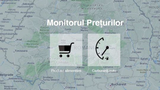 S-a lansat Monitorul Preţurilor pentru Produsele Alimentare