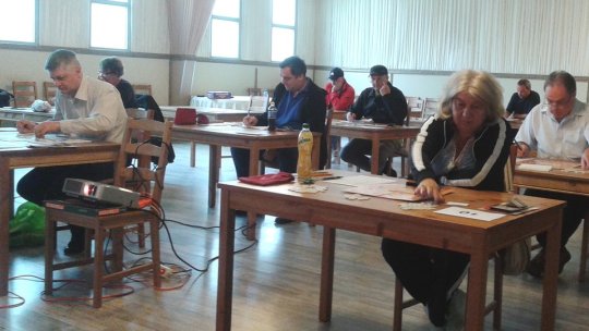 Cea de a patra etapă a Campionatului Național Individual de Scrabble pentru Seniori, la Braşov