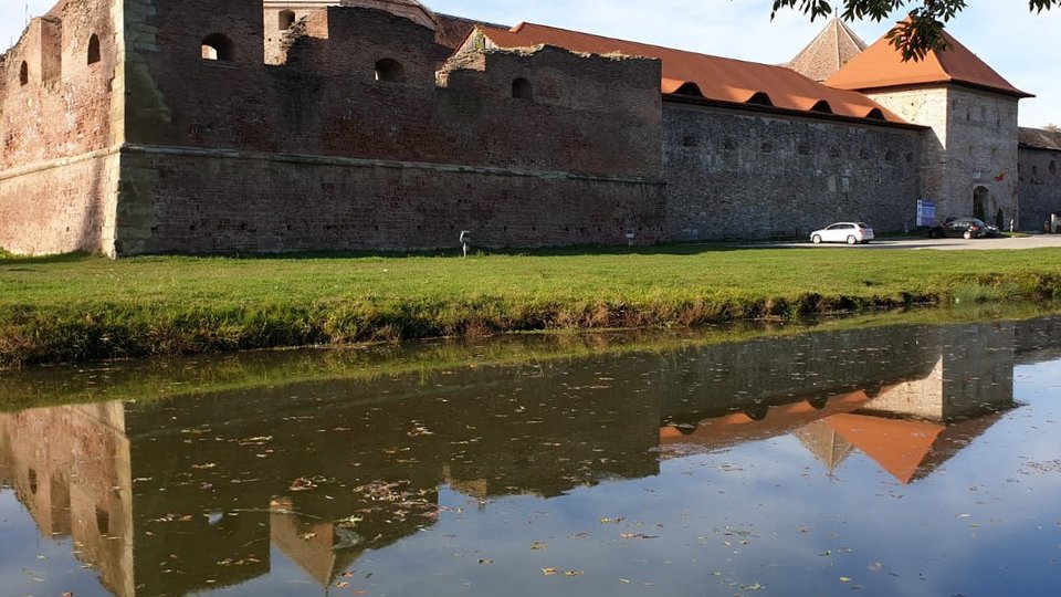 Cetatea Făgăraşului, pe locul doi în lume