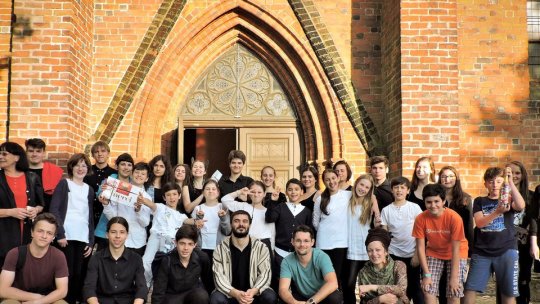 Ansamblul de Tineret Canzonetta a primit premiul Georg Dehio pentru anul 2019