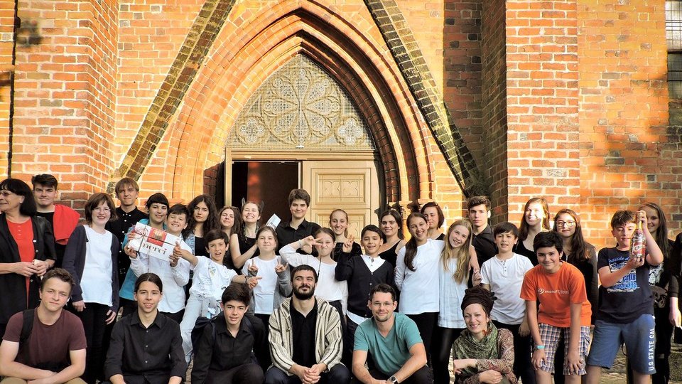 Ansamblul de Tineret Canzonetta a primit premiul Georg Dehio pentru anul 2019