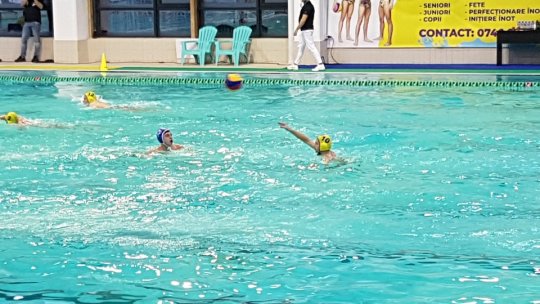 Superliga Națională de Polo începe astăzi, la Brașov