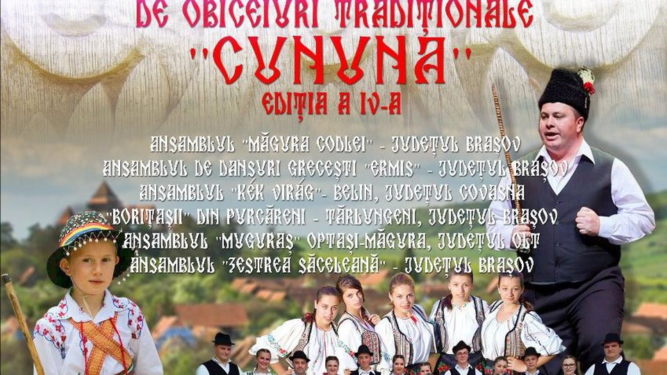 Festivalul Naţional de Obiceiuri Tradiţionale "Cununa"