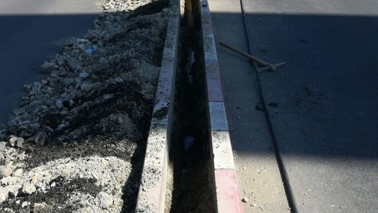 Prefectul cere municipalității să pună parapeți pe DN 73 Brașov-Cristian