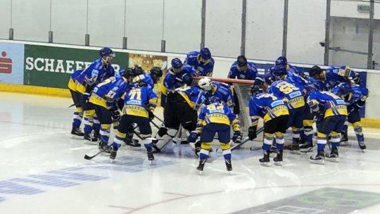 Corona Brașov Wolves, pe locul trei în clasamentul grupei C a Cupei Continentale, la hochei pe gheață