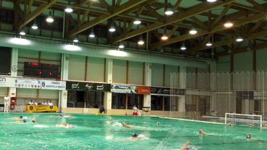 În Bazinul Olimpic Brașov s-a disputat primul turneu al Superligii Naționale de Polo