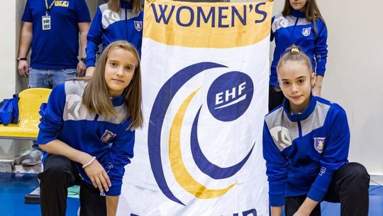 Duel românesc în preliminariile grupelor EHF