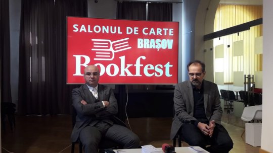Patru zile de sărbătoare a cărții, la Brașov, începând de joi