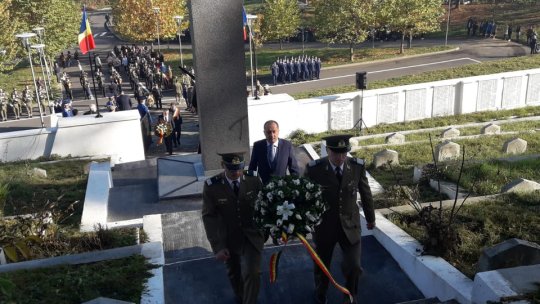 Ziua Armatei, marcată la Cimitirul Șprenghi