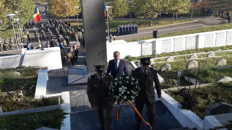 Ziua Armatei, marcată la Cimitirul Șprenghi