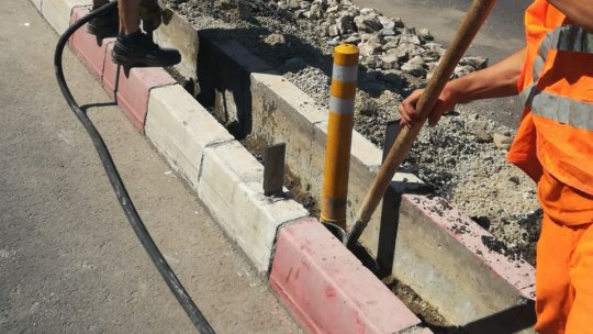 Strada Gheorghe Șincai, închisă circulației rutiere până în 2 noiembrie