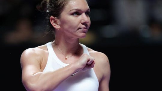 Simona Halep a început cu o victorie Turneul Campioanelor