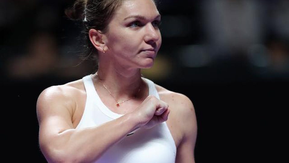 Simona Halep a început cu o victorie Turneul Campioanelor