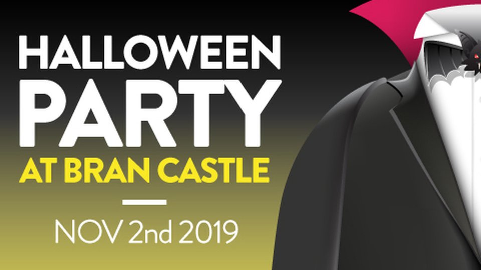Halloween de groază la Castelul Bran