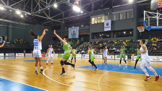 Olimpia CSU Brașov a pierdut primul meci din cadrul noului sezon al Ligii Naționale