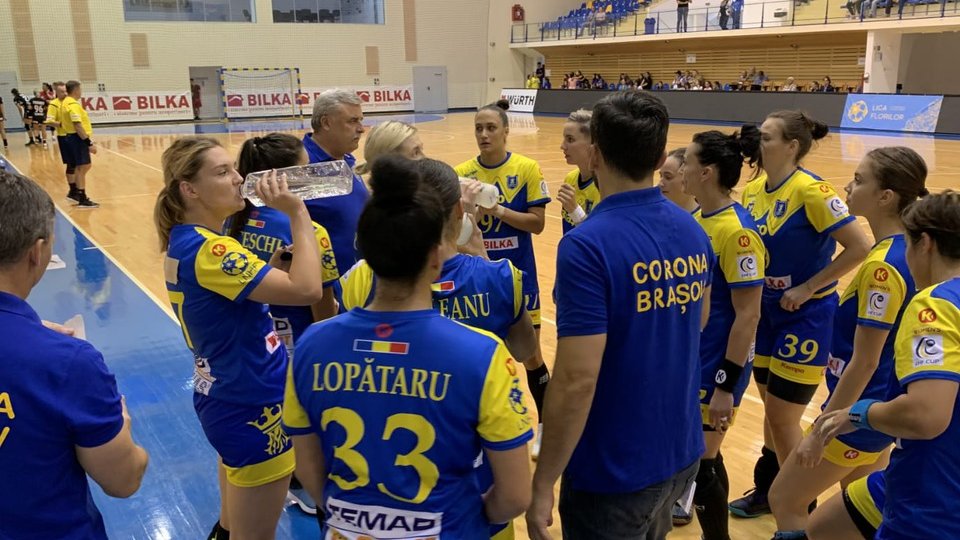 Corona Braşov joacă vineri, pe teren propriu