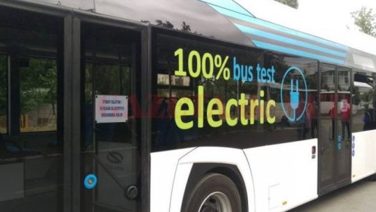 Municipalitatea renunță la autobuzele hibrid și va cumpăra din cele electrice