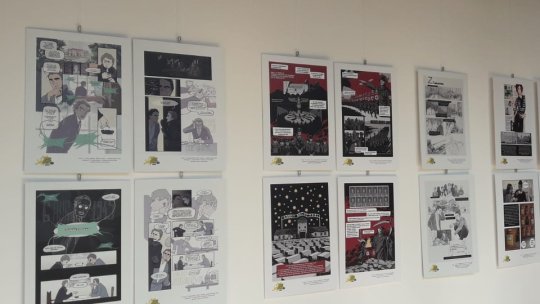 Istorie contemporană în imagini desenate, la Festivalul de Benzi Desenate Istorice