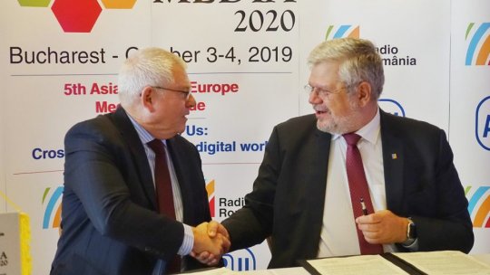 Radio România şi BBC Radio au semnat un acord în vederea dezvoltării unui parteneriat