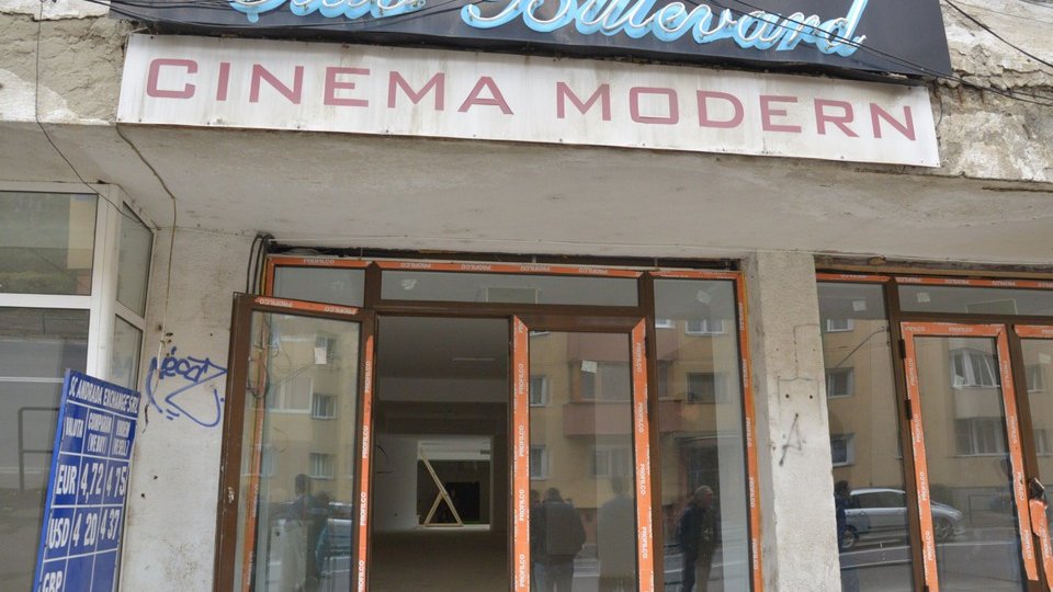 Viitorul centru cultural al copiilor, din fostul Cinema Modern, inaugurat în luna decembrie