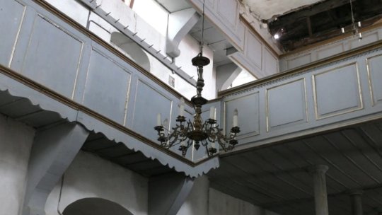 5 milione de euro pentru restaurarea Bisericii Evanghelice din Mercheașa