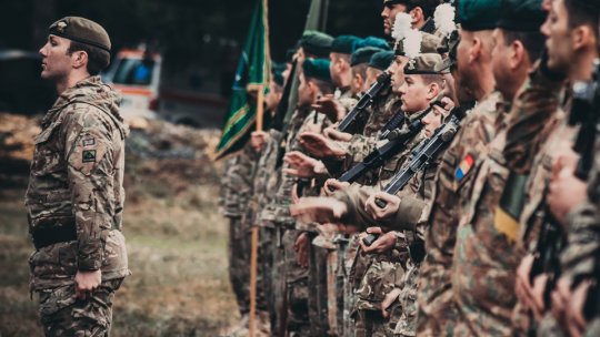 Exercițiu multinațional, în judeţul Braşov