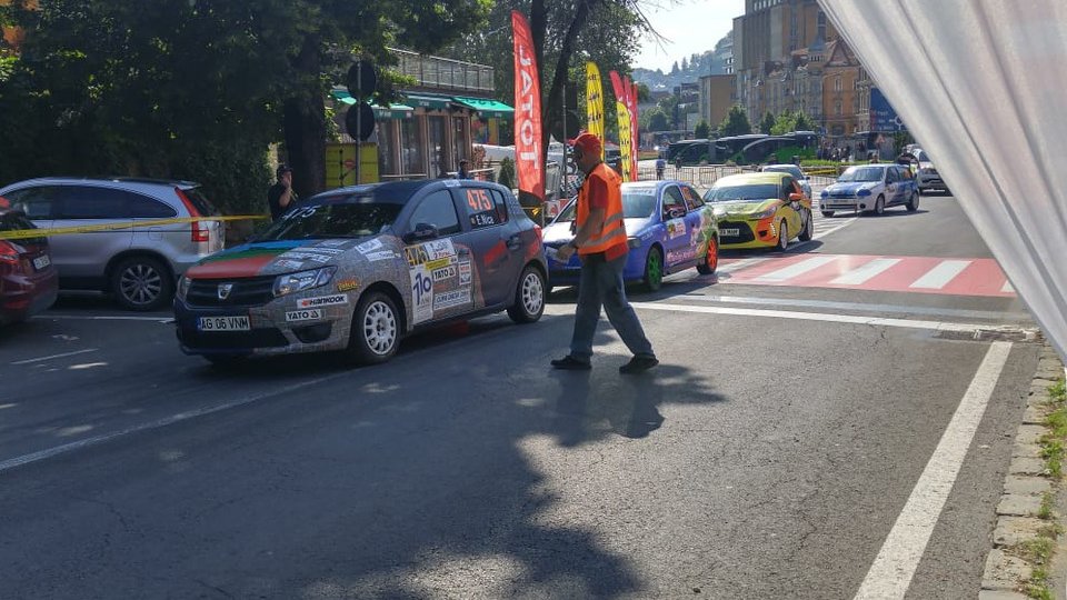 Campionatului Naţional de Viteză în Coastă, în acest weekend, la Braşov