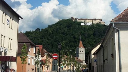 Un nou sens giratoriu, la Râşnov