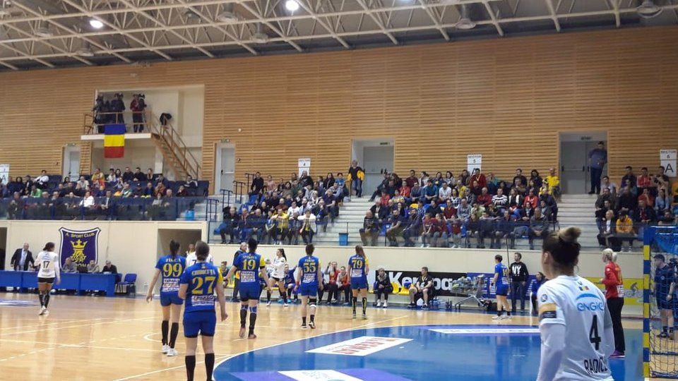 Corona Braşov - Gloria Bistriţa, la sfârşitul săptămânii