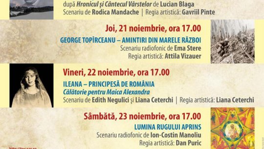 Teatrul Național Radiofonic, la Festivalul Internațional de Dramaturgie Contemporană