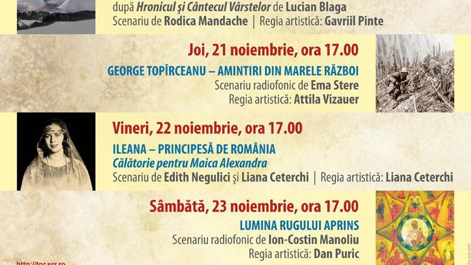 Teatrul Național Radiofonic, la Festivalul Internațional de Dramaturgie Contemporană