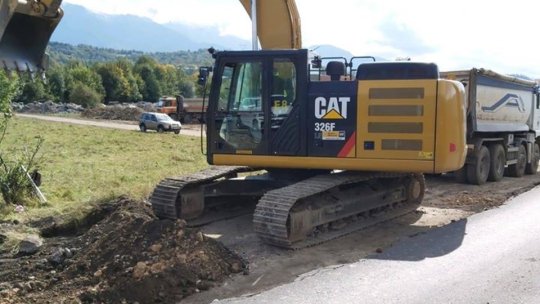 Lucrările de pe DN 73 se apropie de final