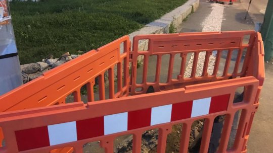 Restricţiile de circulaţie de pe strada Castanilor se prelungesc până vineri