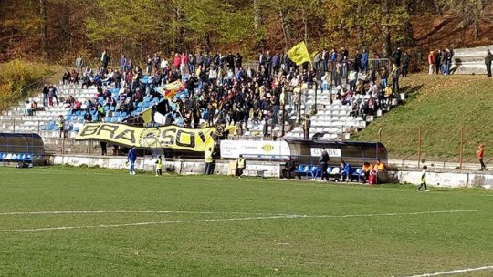 Echipa de fotbal ACS SR Braşov a fost sancționată de Federația Română de Fotbal