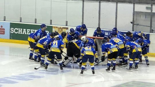 Hocheiştii de la Corona Wolves Braşov revin pe gheaţă, în acest weekend
