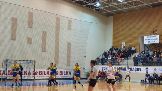 Corona Brașov s-a calificat în grupele Cupei EHF la handbal