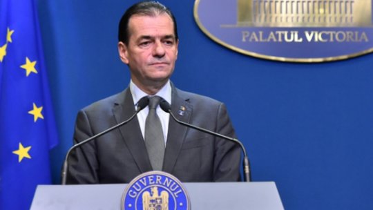 Guvernul Orban a retras din dezbatere publică toate proiectele inițiate în timpul guvernării Dăncilă