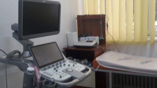 Cabinet de cardiologie la Ambulatoriul Spitalului TBC de pe strada Sitei