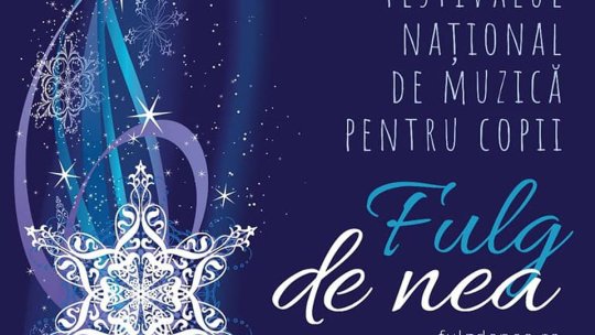 Peste 70 de copii vor cânta, la Braşov, pentru Trofeul Fulg de Nea